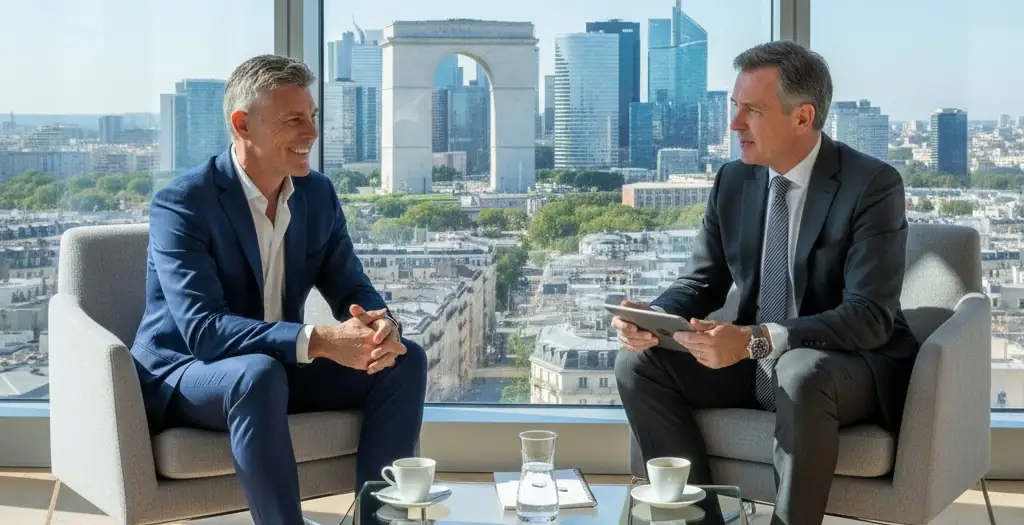 Coaching haut de gamme d’un dirigeant par un coach connu et reconnu