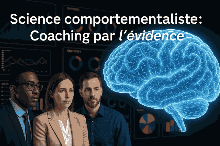 Science comportementaliste : Coaching par l’évidence – analyse comportementale et management avec un cerveau numérique